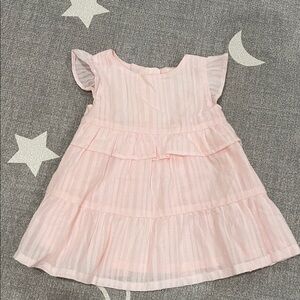Baby B’gosh Pink Ruffled Dress 3M